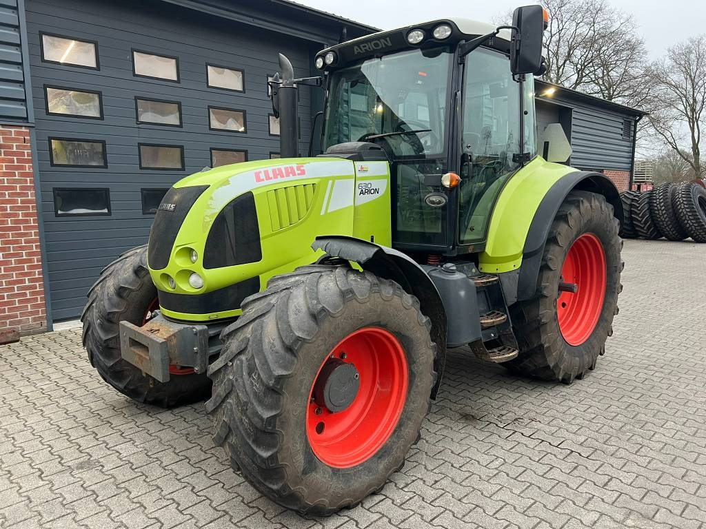 Claas Arion 630 Cebis - Трактор: снимка 1 Claas Arion 630 Cebis - Трактор: снимка 1