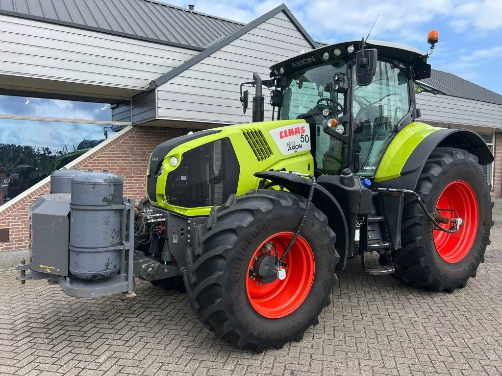 Claas Axion 810 Cmatic - Трактор: снимка 1 Claas Axion 810 Cmatic - Трактор: снимка 1