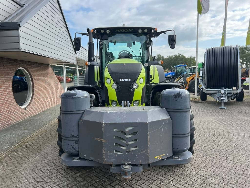 Claas Axion 810 Cmatic - Трактор: снимка 5 Claas Axion 810 Cmatic - Трактор: снимка 5