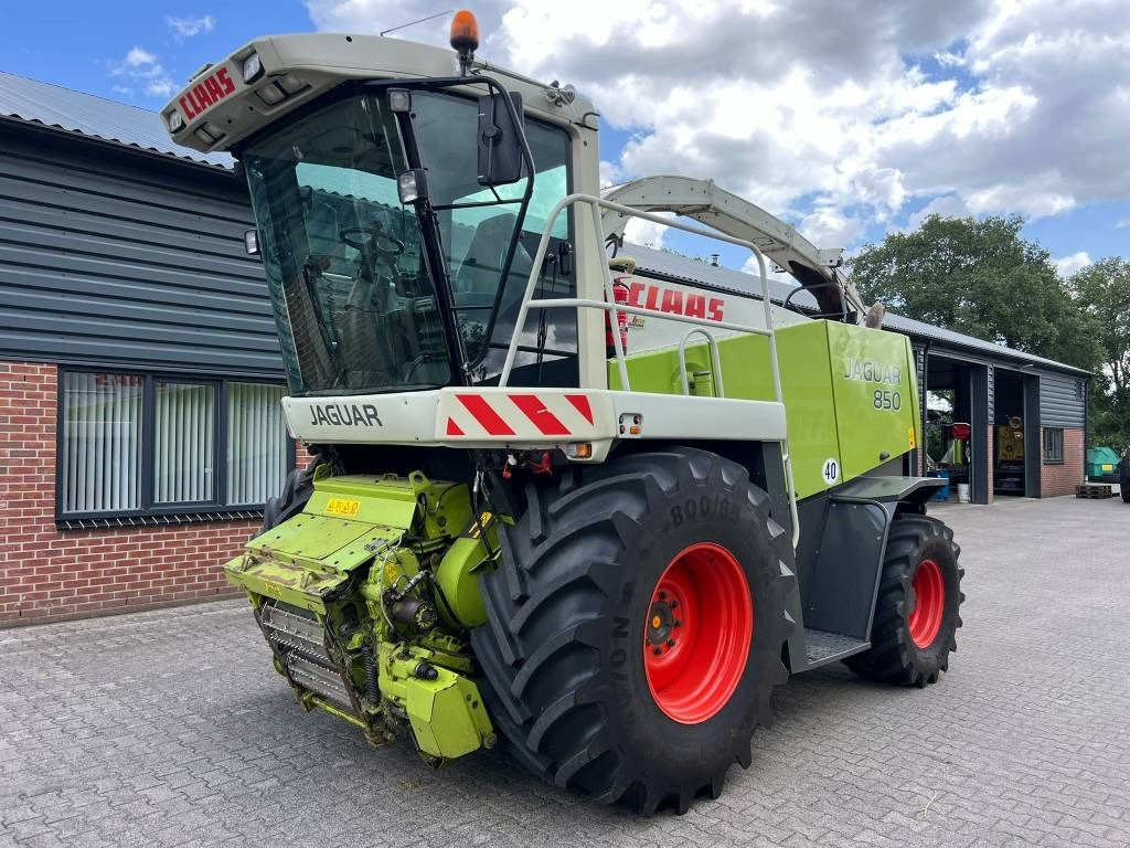 Claas Jaguar 850 Speedstar - Силажокомбайн: снимка 1 Claas Jaguar 850 Speedstar - Силажокомбайн: снимка 1
