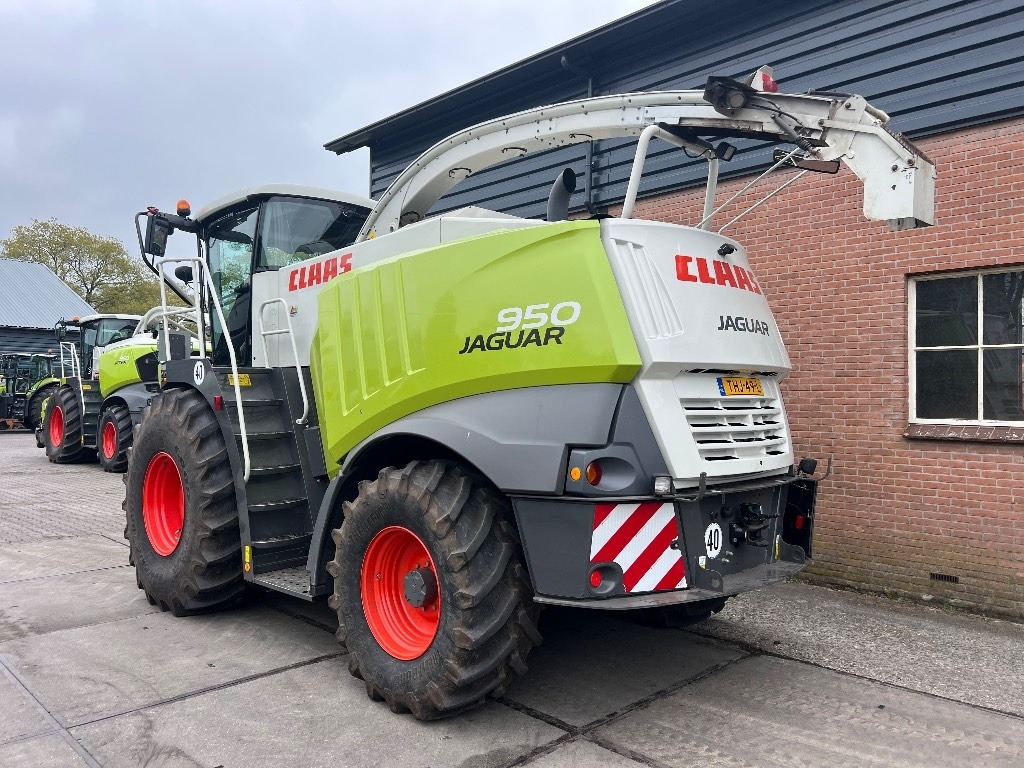 Claas Jaguar 940 Allrad - Силажокомбайн: снимка 3 Claas Jaguar 940 Allrad - Силажокомбайн: снимка 3