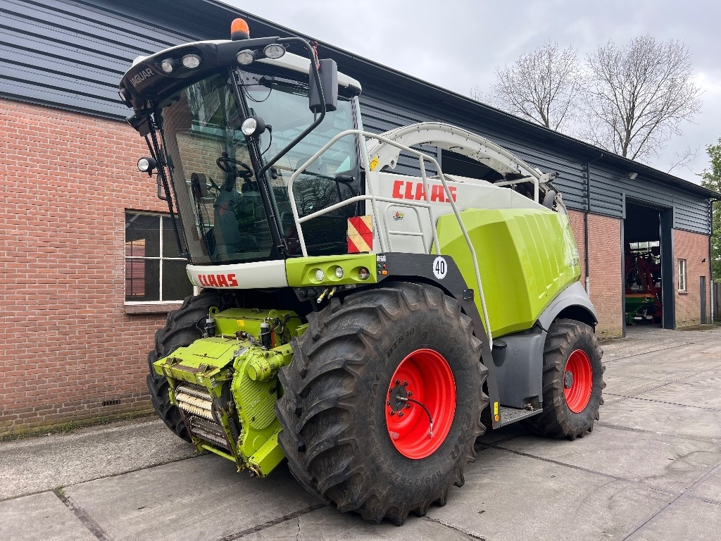 Claas Jaguar 940 Allrad - Силажокомбайн: снимка 1 Claas Jaguar 940 Allrad - Силажокомбайн: снимка 1
