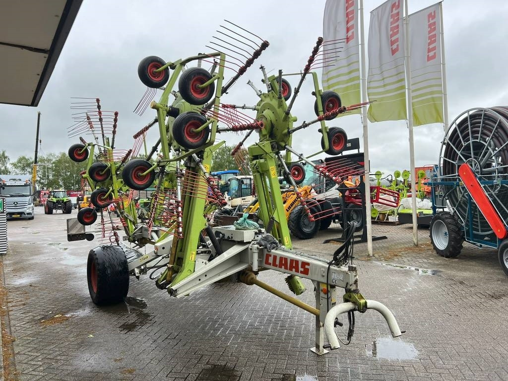 Claas Liner 3000 - Гребло/ Сенообръщачка: снимка 5 Claas Liner 3000 - Гребло/ Сенообръщачка: снимка 5