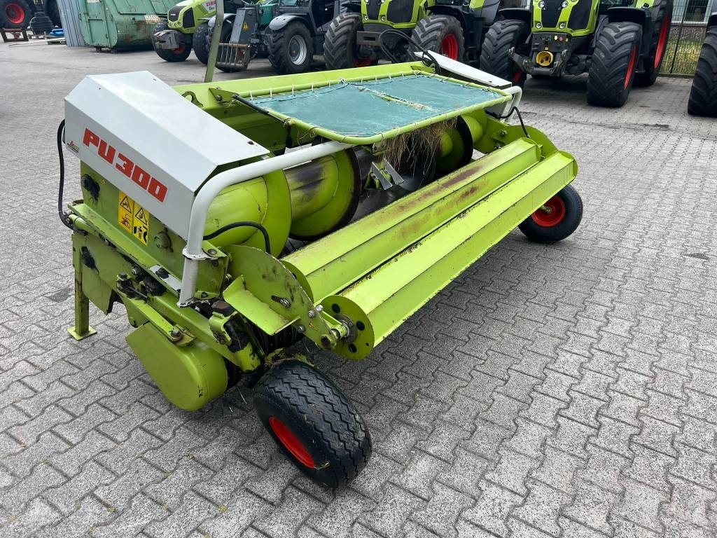 Claas PU 300 HD - Машина за сено и фураж: снимка 3 Claas PU 300 HD - Машина за сено и фураж: снимка 3
