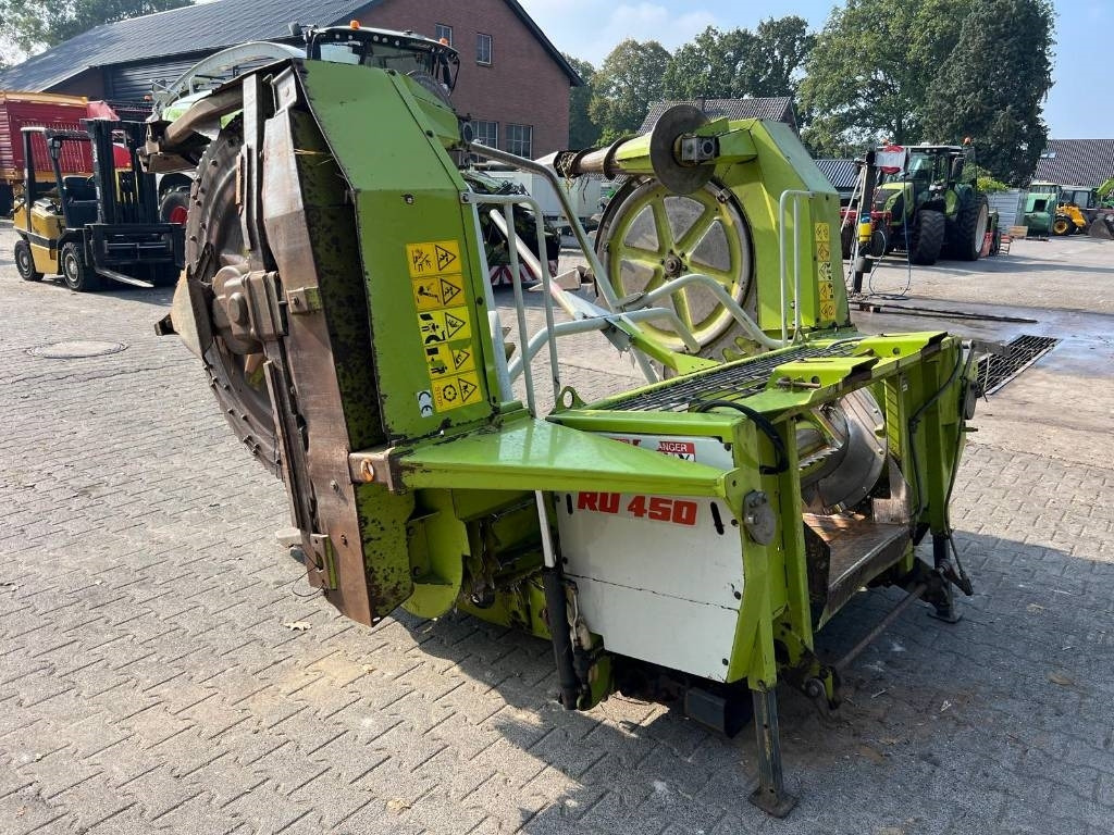 Claas RU 450 - Силажокомбайн: снимка 3 Claas RU 450 - Силажокомбайн: снимка 3