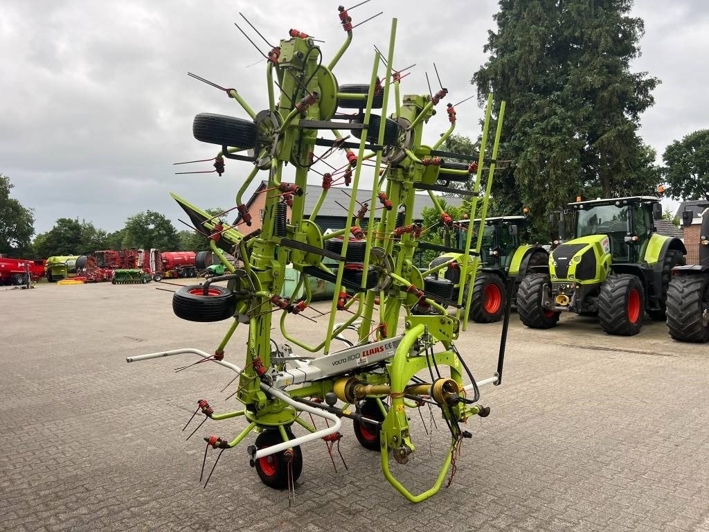 Claas Volto 1100 - Гребло/ Сенообръщачка: снимка 3 Claas Volto 1100 - Гребло/ Сенообръщачка: снимка 3