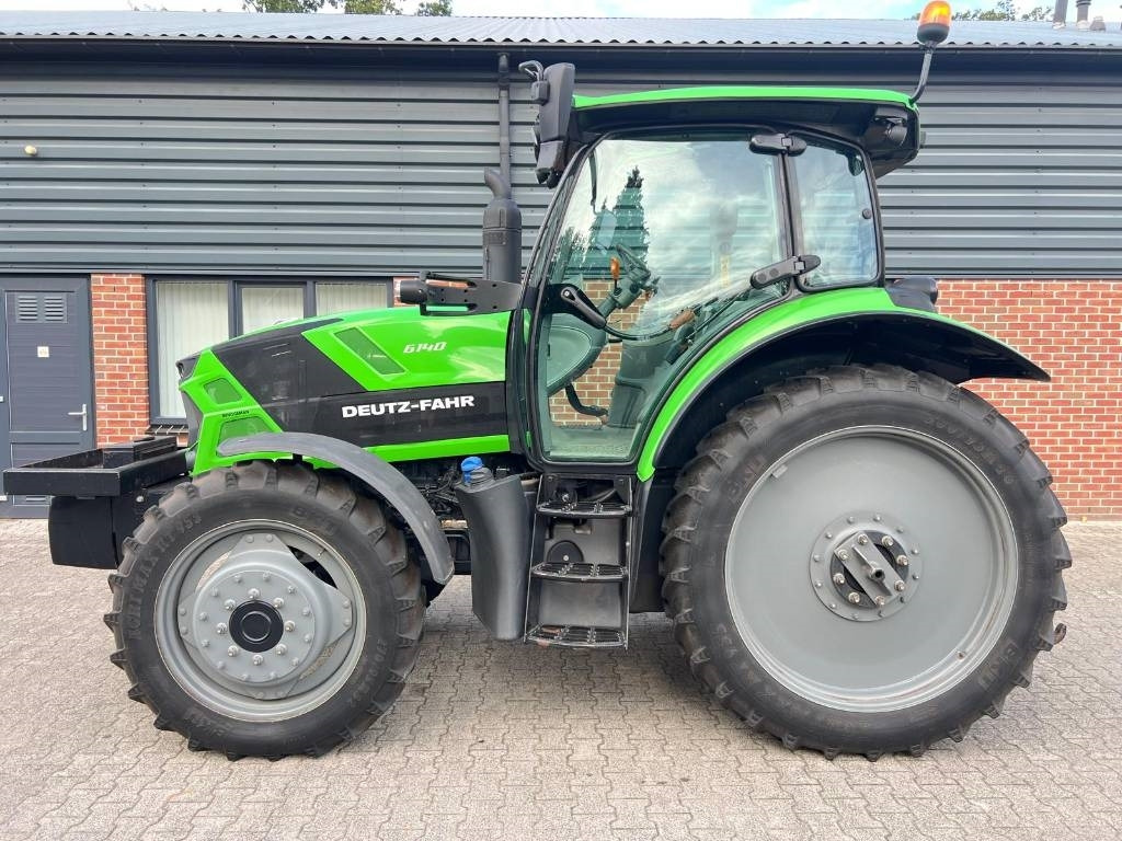 Deutz Agrotron 6140 - Трактор: снимка 2 Deutz Agrotron 6140 - Трактор: снимка 2