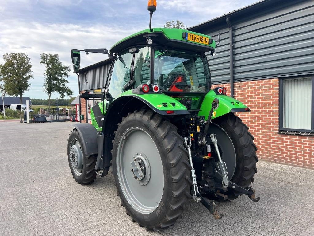 Deutz Agrotron 6140 - Трактор: снимка 3 Deutz Agrotron 6140 - Трактор: снимка 3