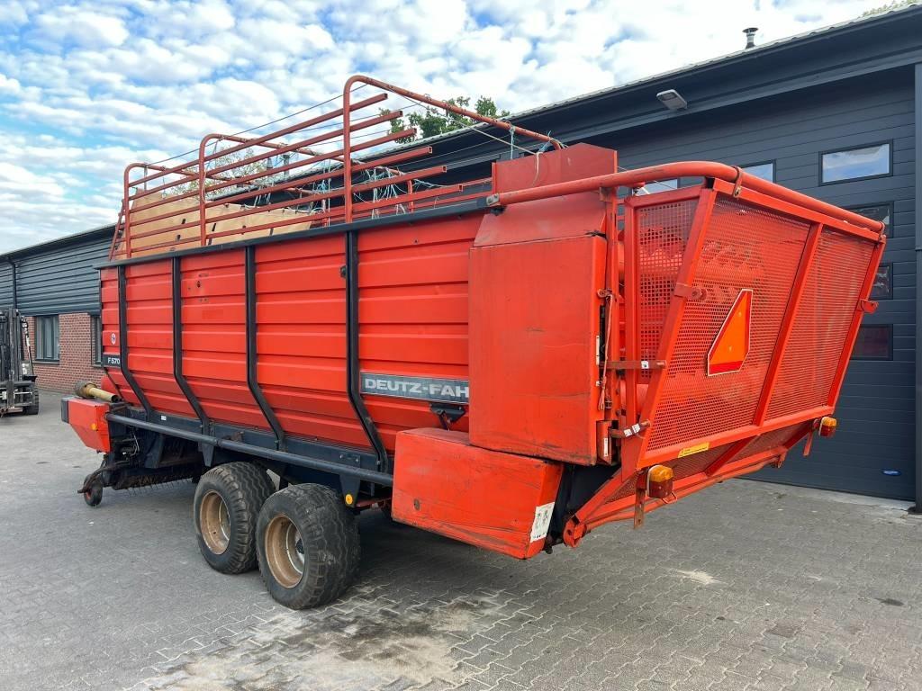 Deutz-fahr F 570 - Саморазтоварващо се ремарке: снимка 3 Deutz-fahr F 570 - Саморазтоварващо се ремарке: снимка 3