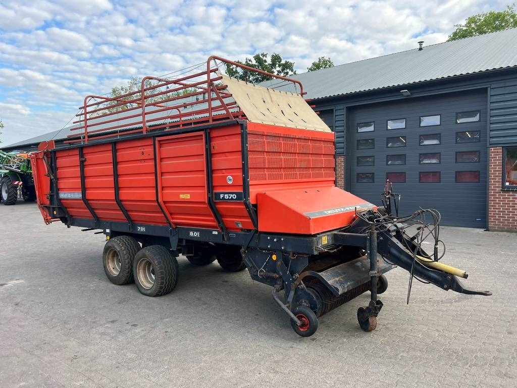 Deutz-fahr F 570 - Саморазтоварващо се ремарке: снимка 5 Deutz-fahr F 570 - Саморазтоварващо се ремарке: снимка 5