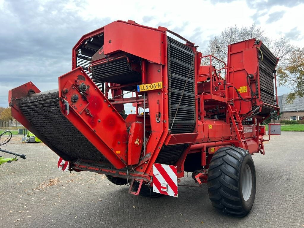 Grimme DR 1500 bunker rooier - Картофокомбайн: снимка 5 Grimme DR 1500 bunker rooier - Картофокомбайн: снимка 5