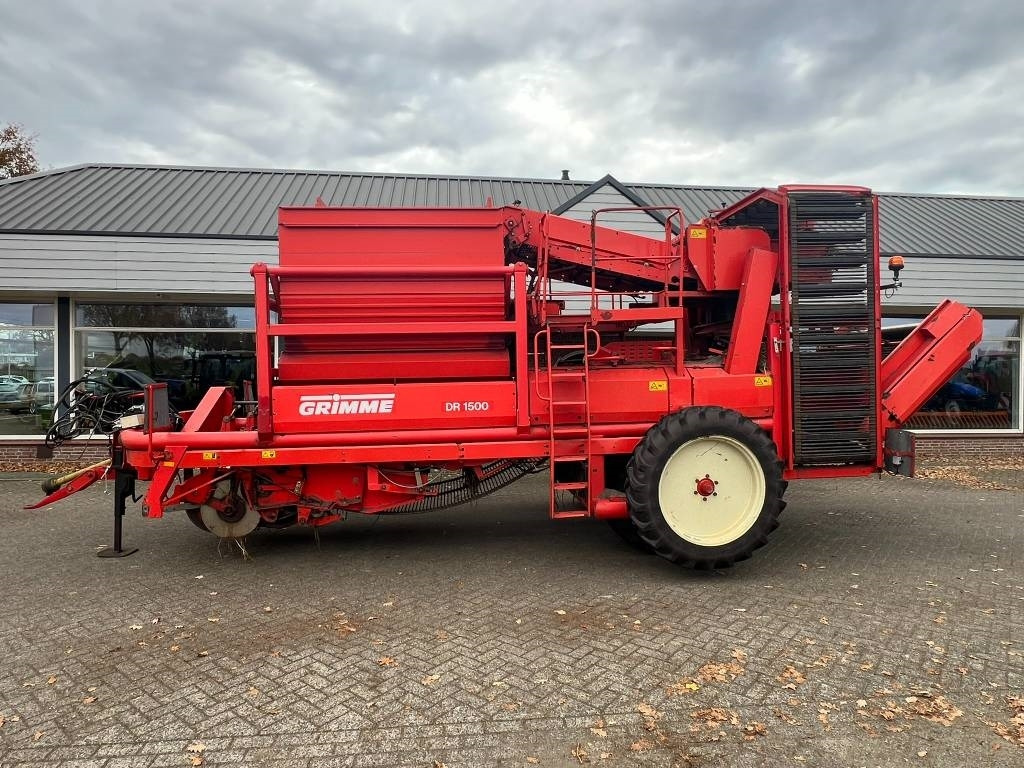 Grimme DR 1500 bunker rooier - Картофокомбайн: снимка 2 Grimme DR 1500 bunker rooier - Картофокомбайн: снимка 2
