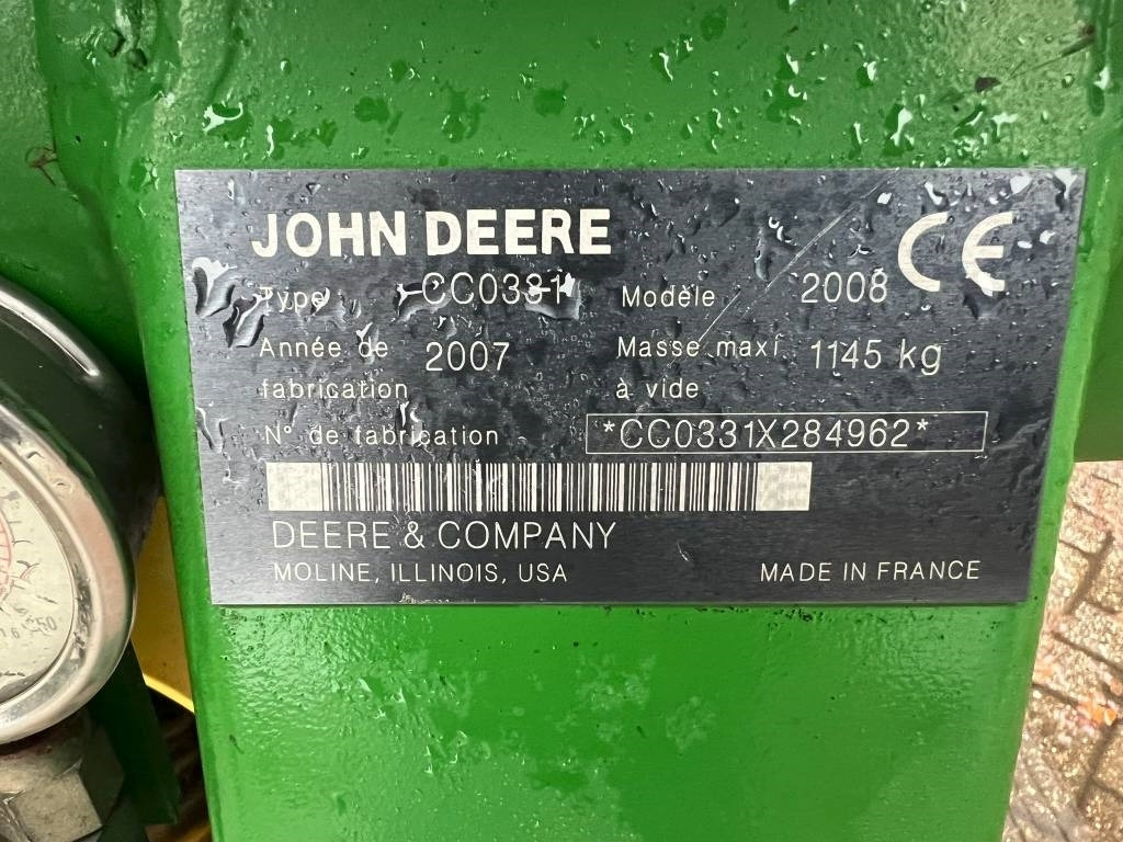 Косачка John Deere 331 maaier: снимка 6