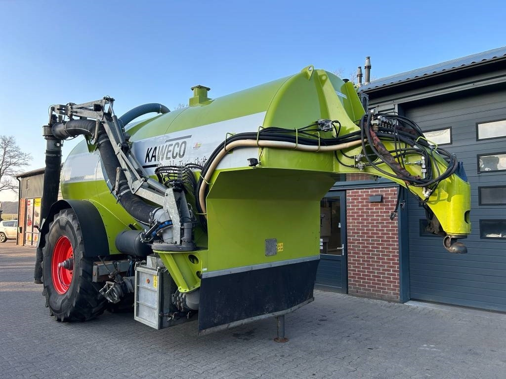 Kaweco Double Twin Shift 21 m3 - Цистерна за течен тор: снимка 2 Kaweco Double Twin Shift 21 m3 - Цистерна за течен тор: снимка 2