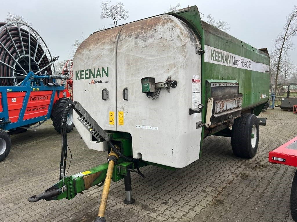 Keenan Mech-Fiber 365 - Миксер-вагон: снимка 1 Keenan Mech-Fiber 365 - Миксер-вагон: снимка 1