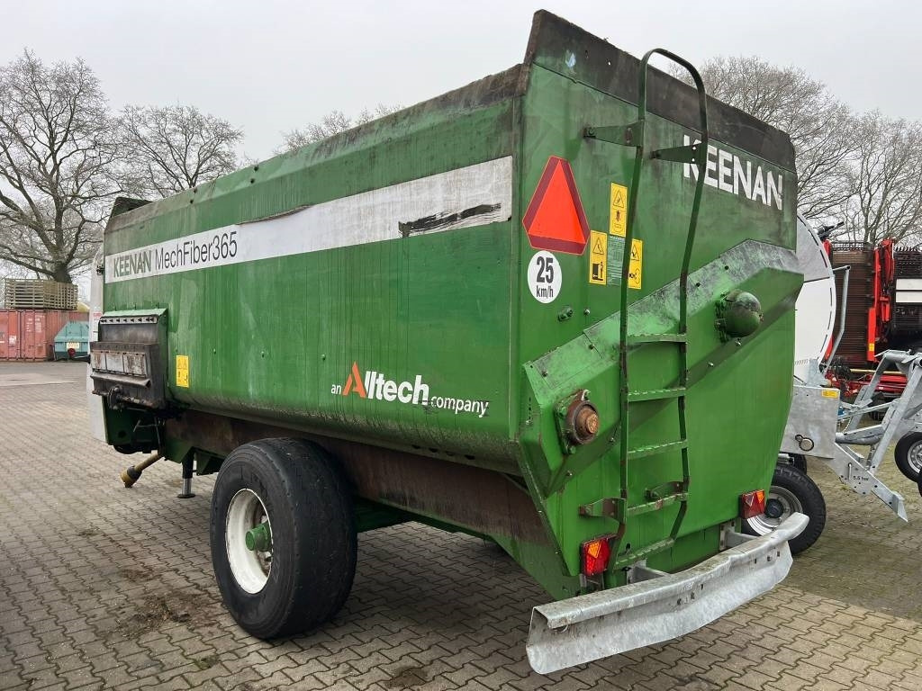 Keenan Mech-Fiber 365 - Миксер-вагон: снимка 2 Keenan Mech-Fiber 365 - Миксер-вагон: снимка 2