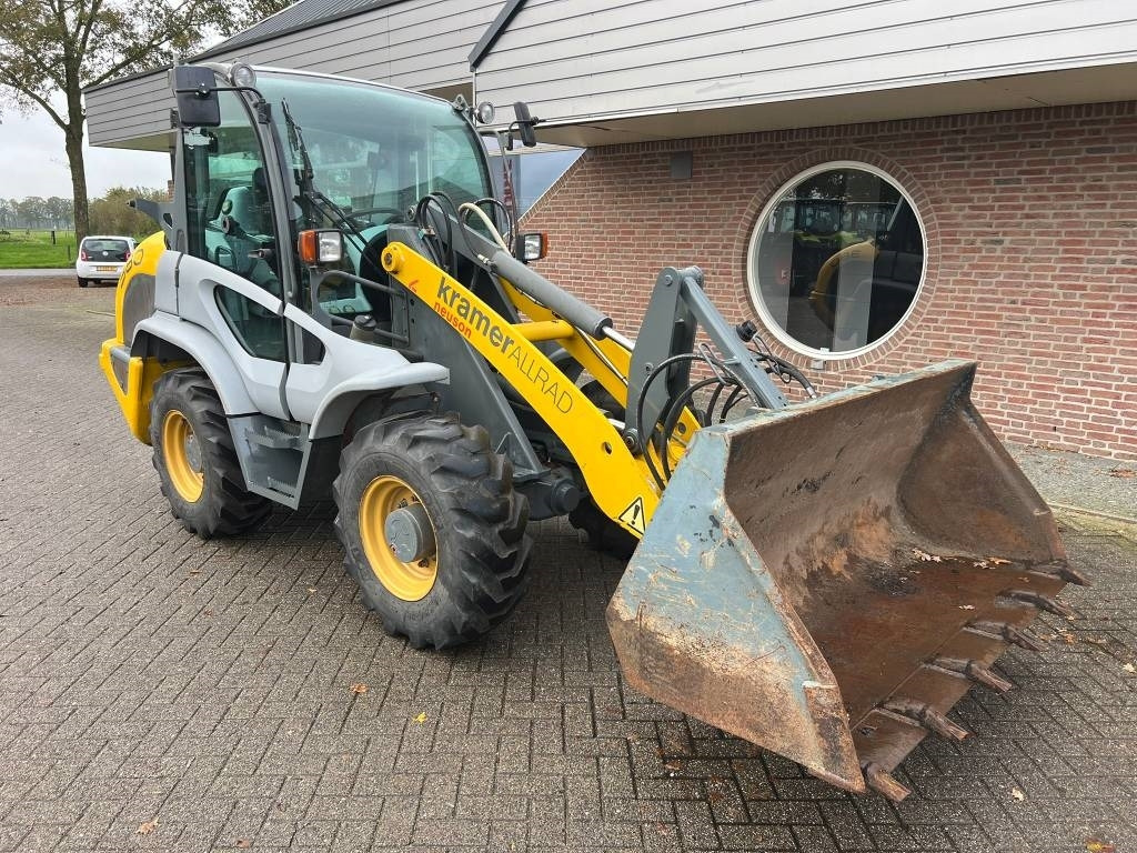 Колесен товарач Kramer 380 shovel: снимка 7