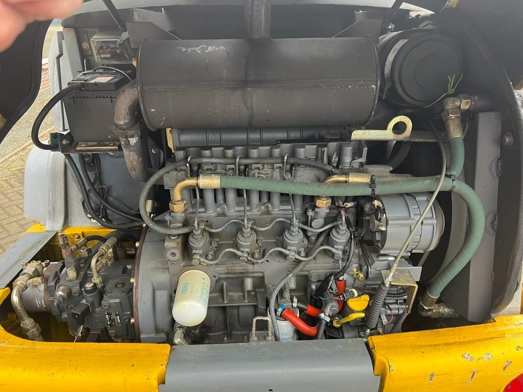 Колесен товарач Kramer 380 shovel: снимка 11