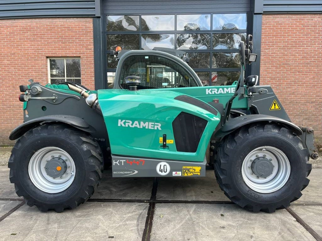 Kramer KT 447 - Телескопичен товарач: снимка 1 Kramer KT 447 - Телескопичен товарач: снимка 1