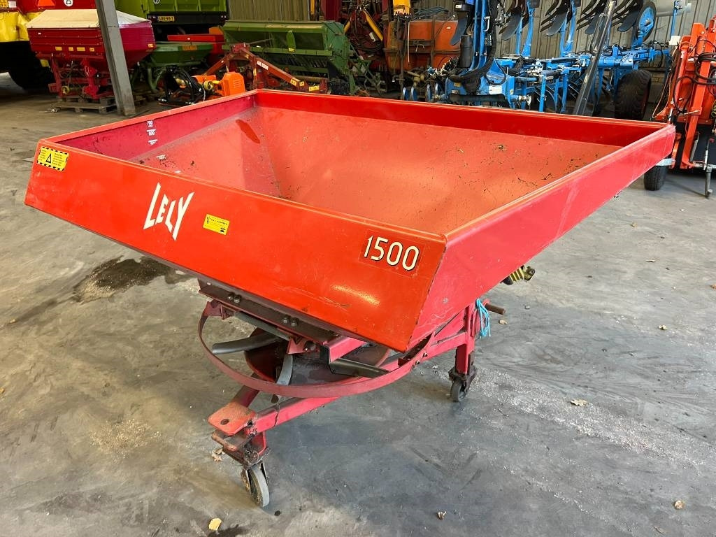 Lely 1500 kunstmest strooier - Тороразпръсквачка: снимка 3 Lely 1500 kunstmest strooier - Тороразпръсквачка: снимка 3