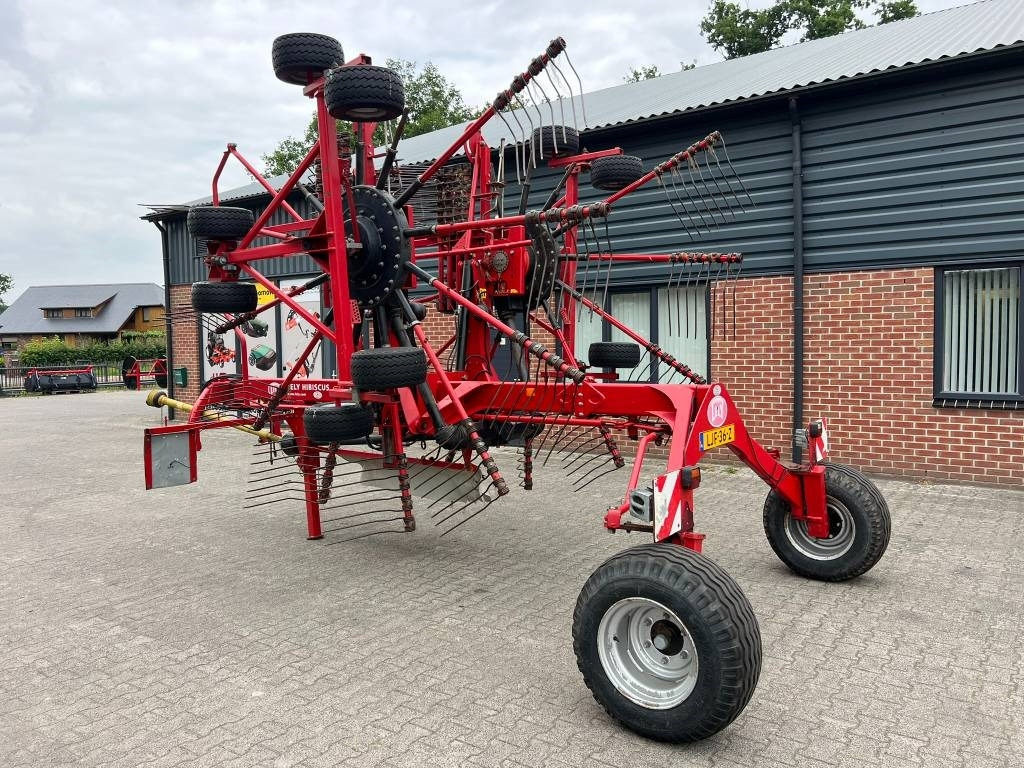 Lely Hibiscus 915 CD Vario - Гребло/ Сенообръщачка: снимка 3 Lely Hibiscus 915 CD Vario - Гребло/ Сенообръщачка: снимка 3