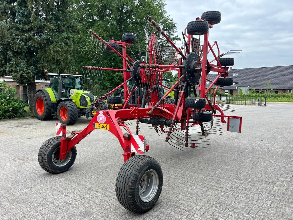 Lely Hibiscus 915 CD Vario - Гребло/ Сенообръщачка: снимка 5 Lely Hibiscus 915 CD Vario - Гребло/ Сенообръщачка: снимка 5