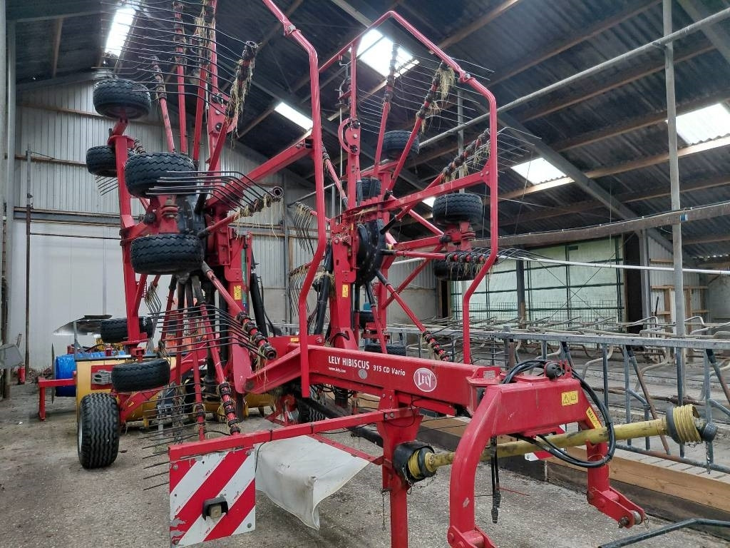 Lely Hibiscus 915 CD Vario - Гребло/ Сенообръщачка: снимка 2 Lely Hibiscus 915 CD Vario - Гребло/ Сенообръщачка: снимка 2