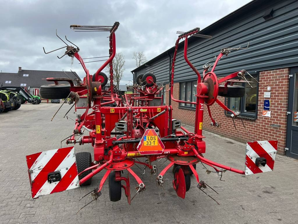 Lely Lotus 1325 - Гребло/ Сенообръщачка: снимка 4 Lely Lotus 1325 - Гребло/ Сенообръщачка: снимка 4
