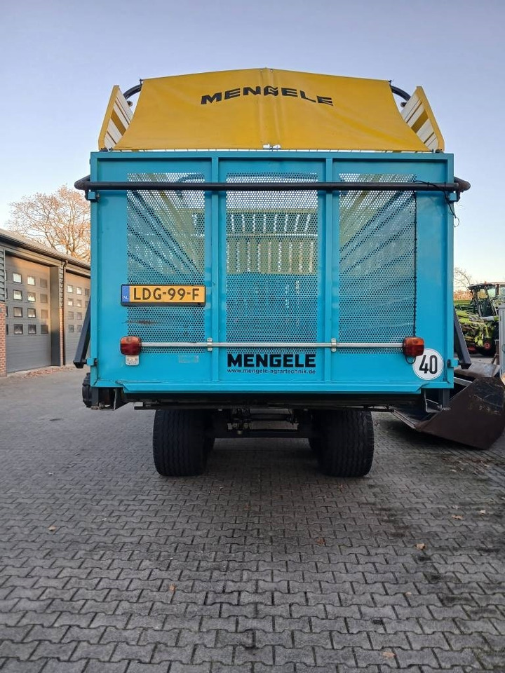 Mengele Rotobull 5000 - Саморазтоварващо се ремарке: снимка 3 Mengele Rotobull 5000 - Саморазтоварващо се ремарке: снимка 3