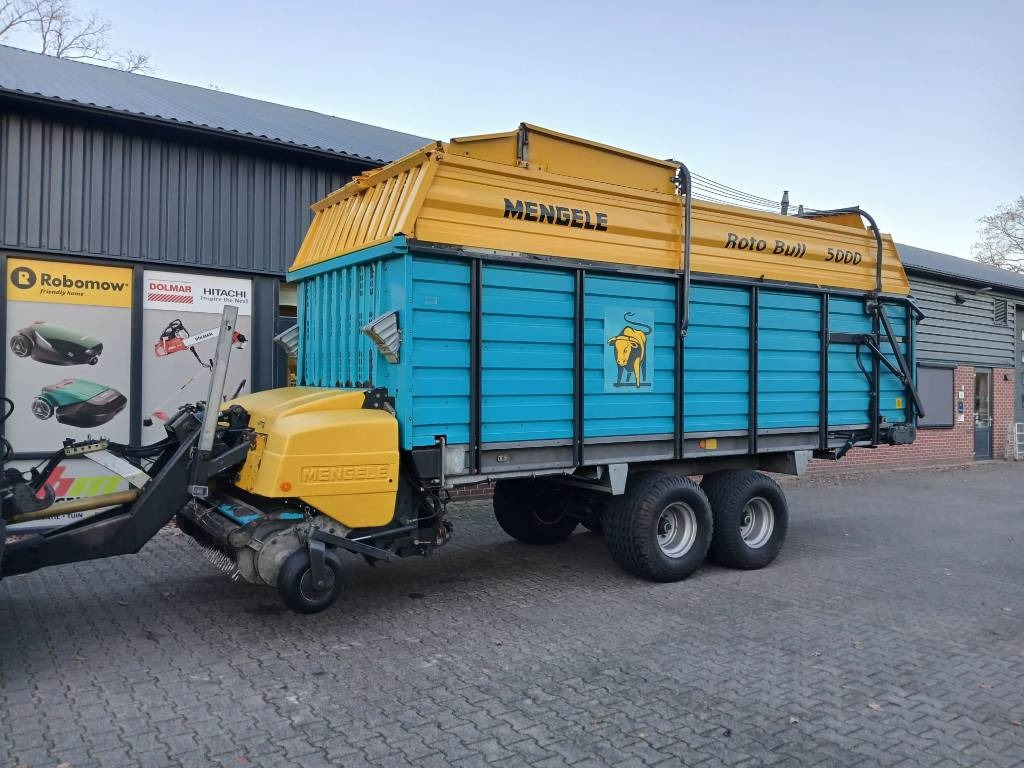 Mengele Rotobull 5000 - Саморазтоварващо се ремарке: снимка 1 Mengele Rotobull 5000 - Саморазтоварващо се ремарке: снимка 1