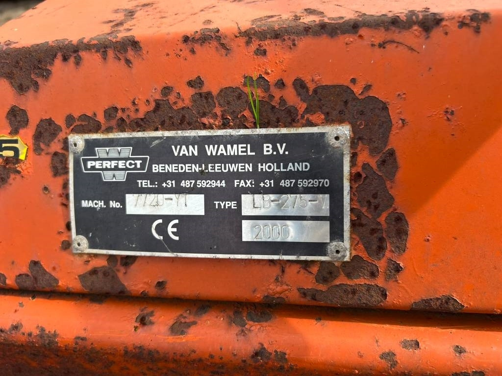 Perfect LB-275-V weidebloter - Машина за обработка на почвата: снимка 3 Perfect LB-275-V weidebloter - Машина за обработка на почвата: снимка 3