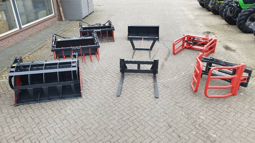 Inter-Tech Grondbak, Mestgreep, Pelikaanbak, Ronde, Vierkante - Прикачен инвентар за Селскостопанска техника: снимка 2 Inter-Tech Grondbak, Mestgreep, Pelikaanbak, Ronde, Vierkante - Прикачен инвентар за Селскостопанска техника: снимка 2
