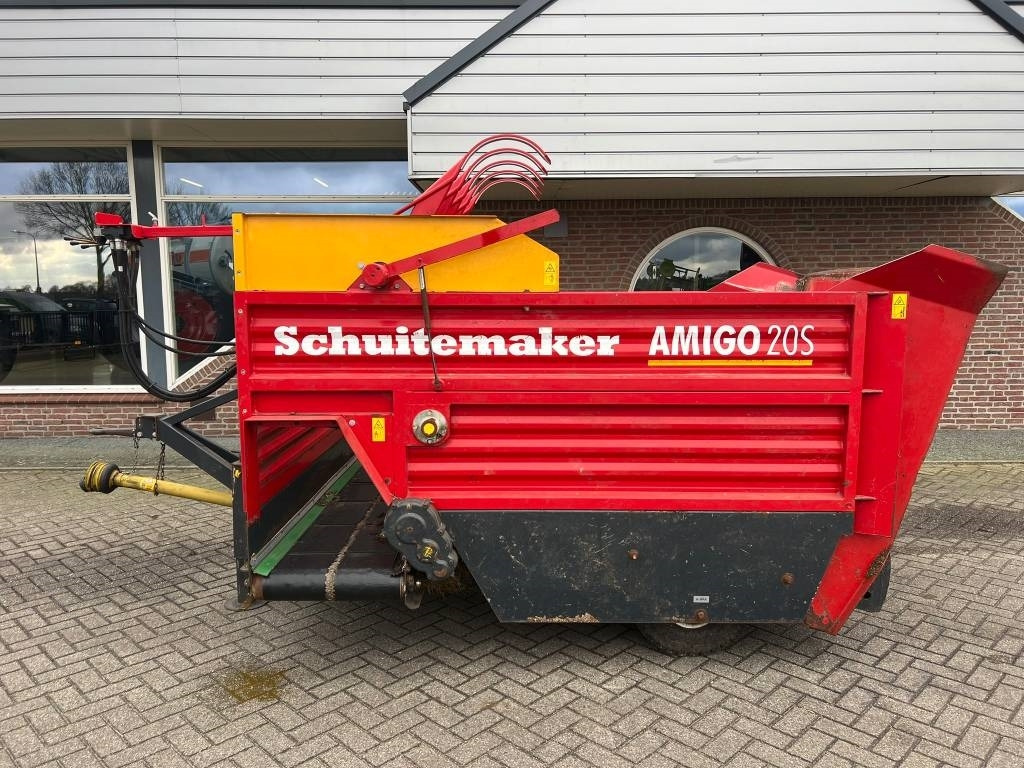 Schuitemaker Amigo 20S - Миксер-вагон: снимка 2 Schuitemaker Amigo 20S - Миксер-вагон: снимка 2