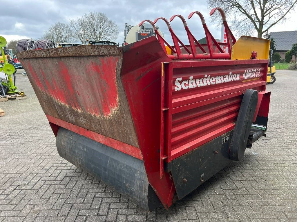 Schuitemaker Amigo 20S - Миксер-вагон: снимка 5 Schuitemaker Amigo 20S - Миксер-вагон: снимка 5