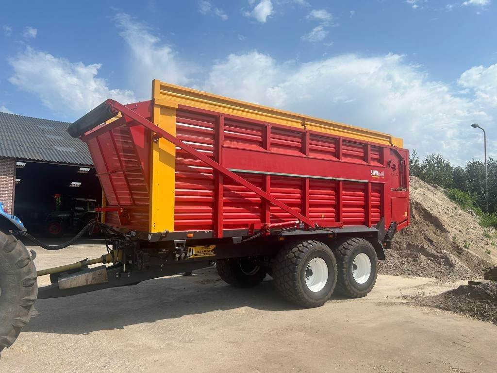 Schuitemaker SW 660 Silagewagen - Селскостопанско ремарке: снимка 1 Schuitemaker SW 660 Silagewagen - Селскостопанско ремарке: снимка 1