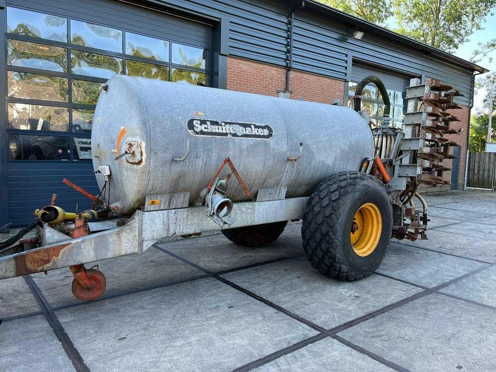 Schuitemaker + Slootmid PTW 70 - Цистерна за течен тор: снимка 2 Schuitemaker + Slootmid PTW 70 - Цистерна за течен тор: снимка 2