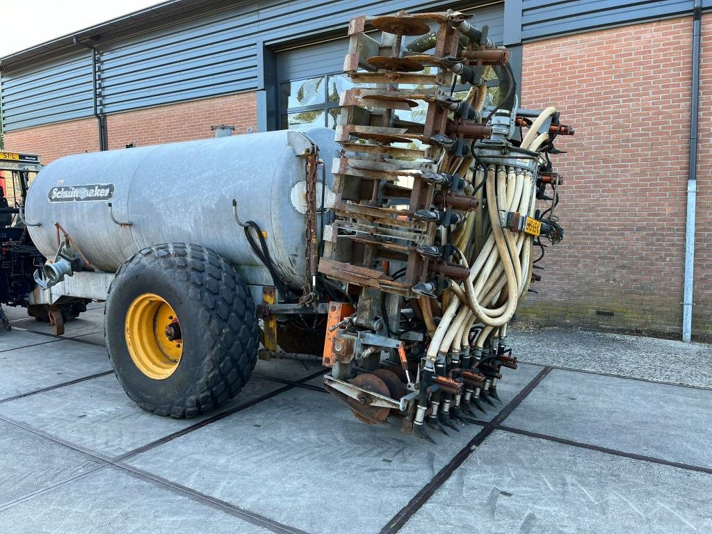 Schuitemaker + Slootmid PTW 70 - Цистерна за течен тор: снимка 3 Schuitemaker + Slootmid PTW 70 - Цистерна за течен тор: снимка 3