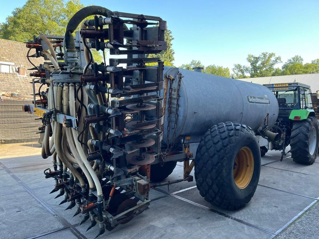 Schuitemaker + Slootmid PTW 70 - Цистерна за течен тор: снимка 4 Schuitemaker + Slootmid PTW 70 - Цистерна за течен тор: снимка 4