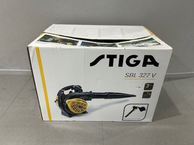 Stiga SBL 327 Bladblazer - Градинска техника: снимка 4 Stiga SBL 327 Bladblazer - Градинска техника: снимка 4