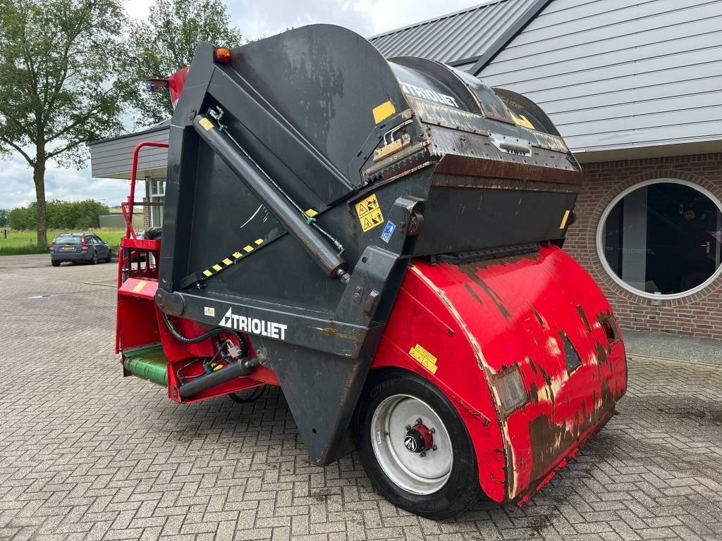 Trioliet TRIOMIX 1-1200 - Миксер-вагон: снимка 3 Trioliet TRIOMIX 1-1200 - Миксер-вагон: снимка 3