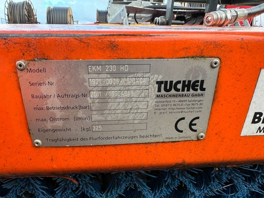Tuchel EKM 230 HD veegmachine - Четка: снимка 3 Tuchel EKM 230 HD veegmachine - Четка: снимка 3