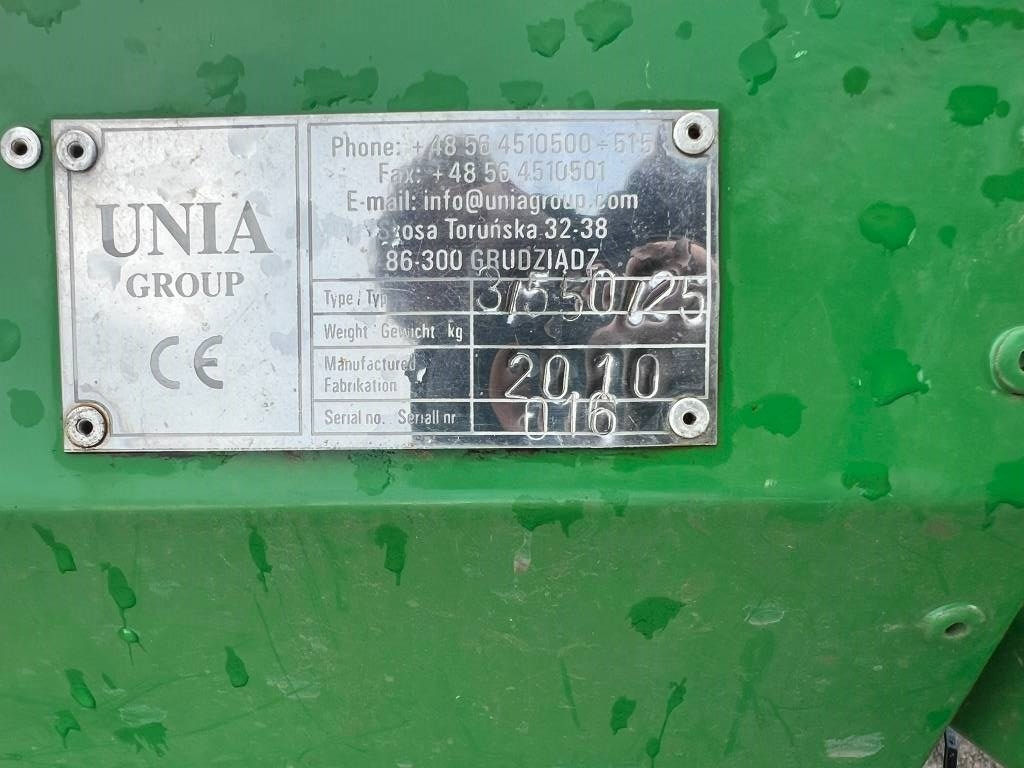 Unia 3/550/25 zaaimachine - Сеялка: снимка 5 Unia 3/550/25 zaaimachine - Сеялка: снимка 5