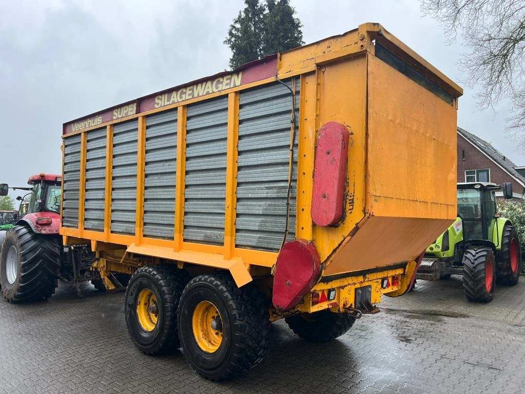 Veenhuis 18-2 Silagewagen - Селскостопанско ремарке: снимка 3 Veenhuis 18-2 Silagewagen - Селскостопанско ремарке: снимка 3