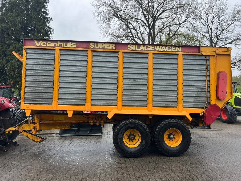Veenhuis 18-2 Silagewagen - Селскостопанско ремарке: снимка 2 Veenhuis 18-2 Silagewagen - Селскостопанско ремарке: снимка 2