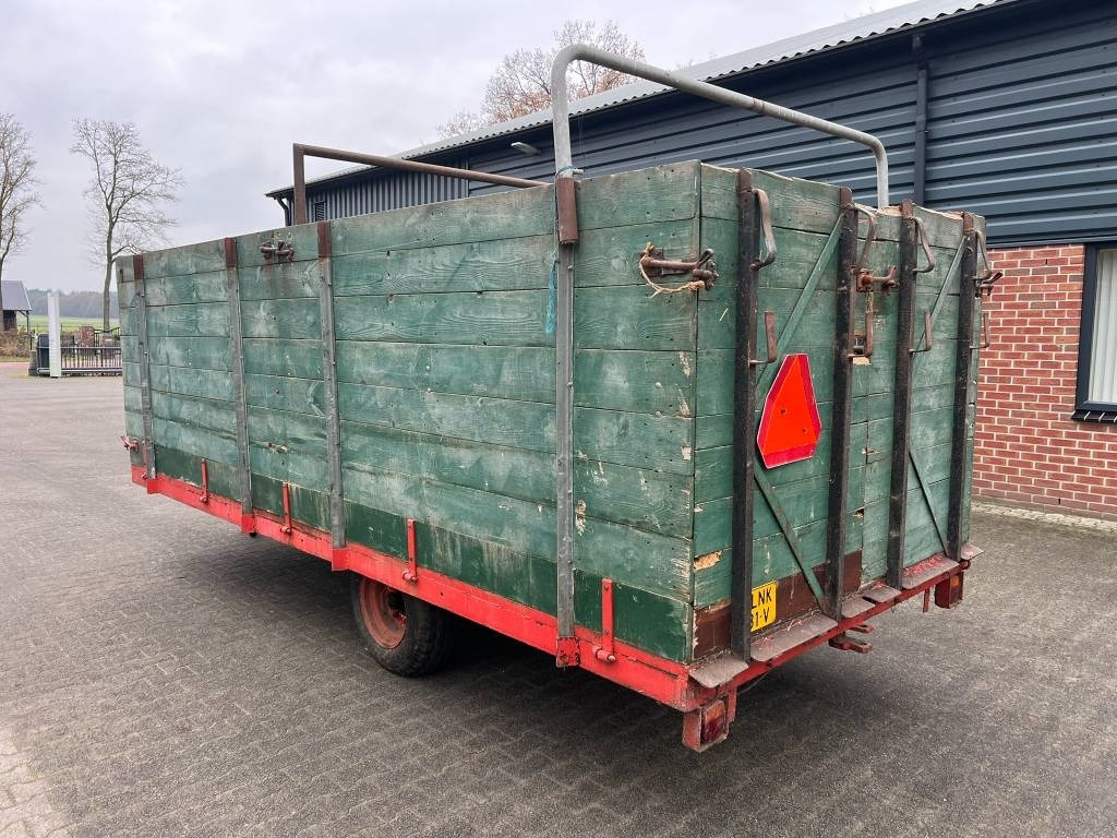 Veewagen Veewagen - Селскостопанско ремарке: снимка 3 Veewagen Veewagen - Селскостопанско ремарке: снимка 3