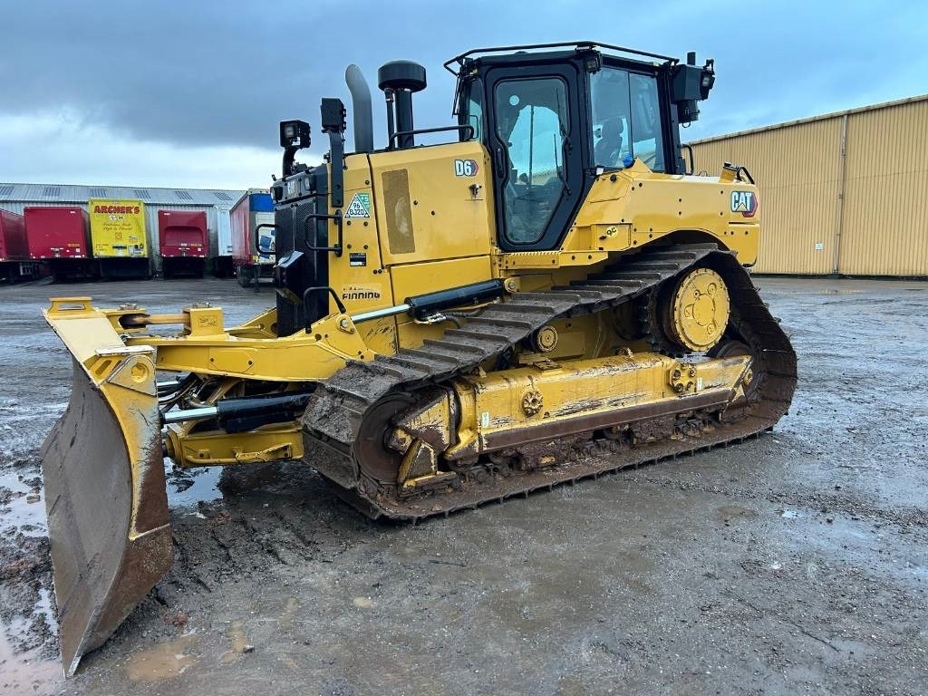 CAT D 6 LGP - Булдозер: снимка 2 CAT D 6 LGP - Булдозер: снимка 2