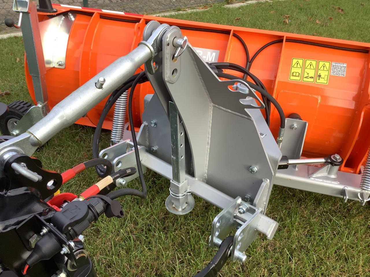 AGROMETALL OR-M 180 Schneeschild - Гребло: снимка 3 AGROMETALL OR-M 180 Schneeschild - Гребло: снимка 3