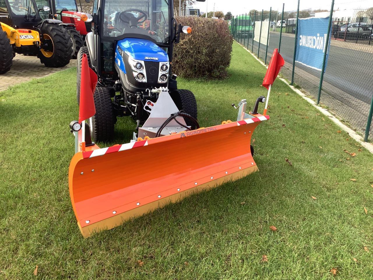 AGROMETALL OR-M 180 Schneeschild - Гребло: снимка 1 AGROMETALL OR-M 180 Schneeschild - Гребло: снимка 1