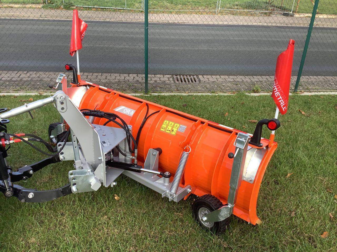 AGROMETALL OR-M 180 Schneeschild - Гребло: снимка 2 AGROMETALL OR-M 180 Schneeschild - Гребло: снимка 2