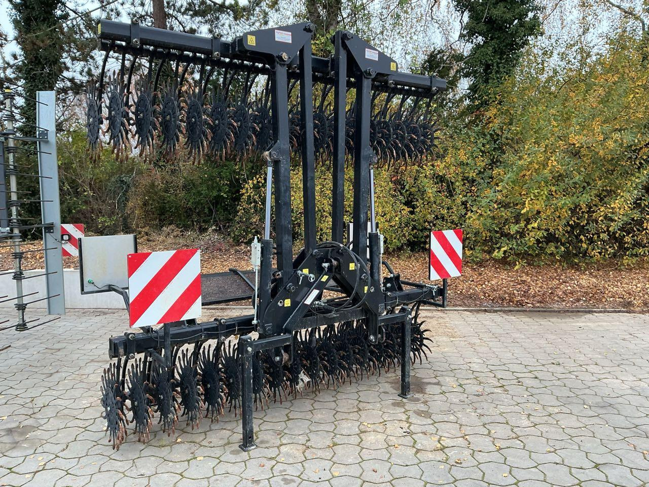 Agriser Sternhacke - Машина за обработка на почвата: снимка 1 Agriser Sternhacke - Машина за обработка на почвата: снимка 1